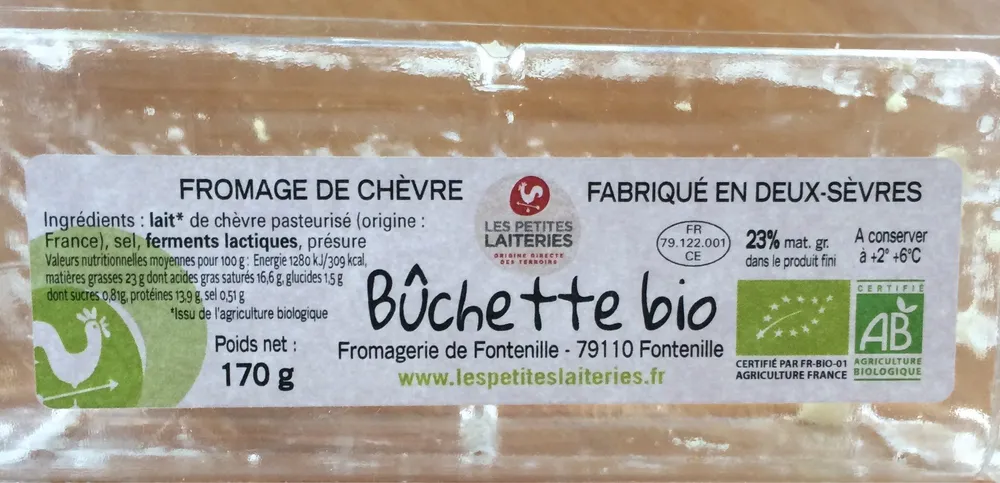 Buchette bio
