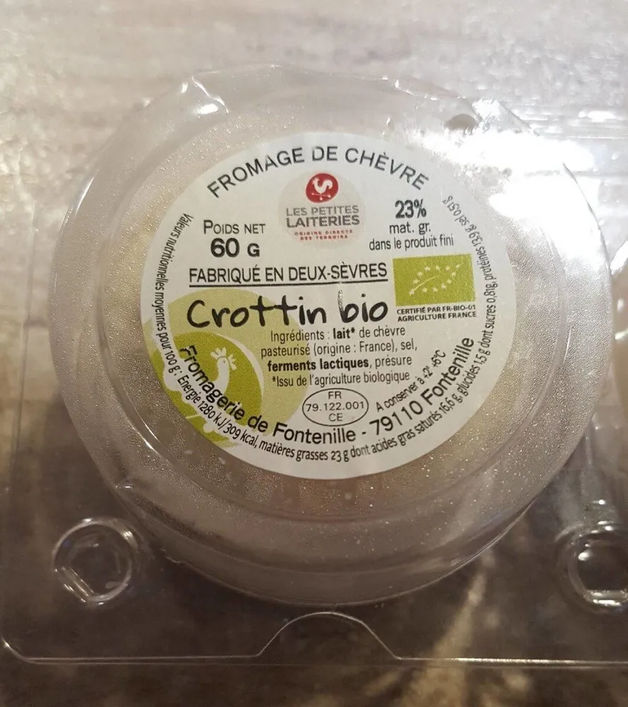 Crottin bio
