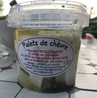 Palets de chèvre