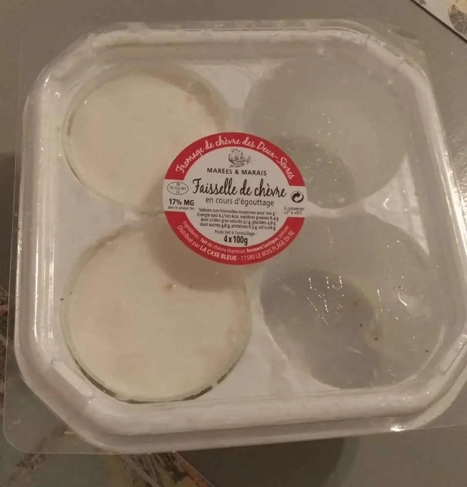 Faisselle de chèvre