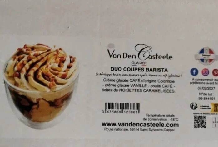 Duo coupes barista