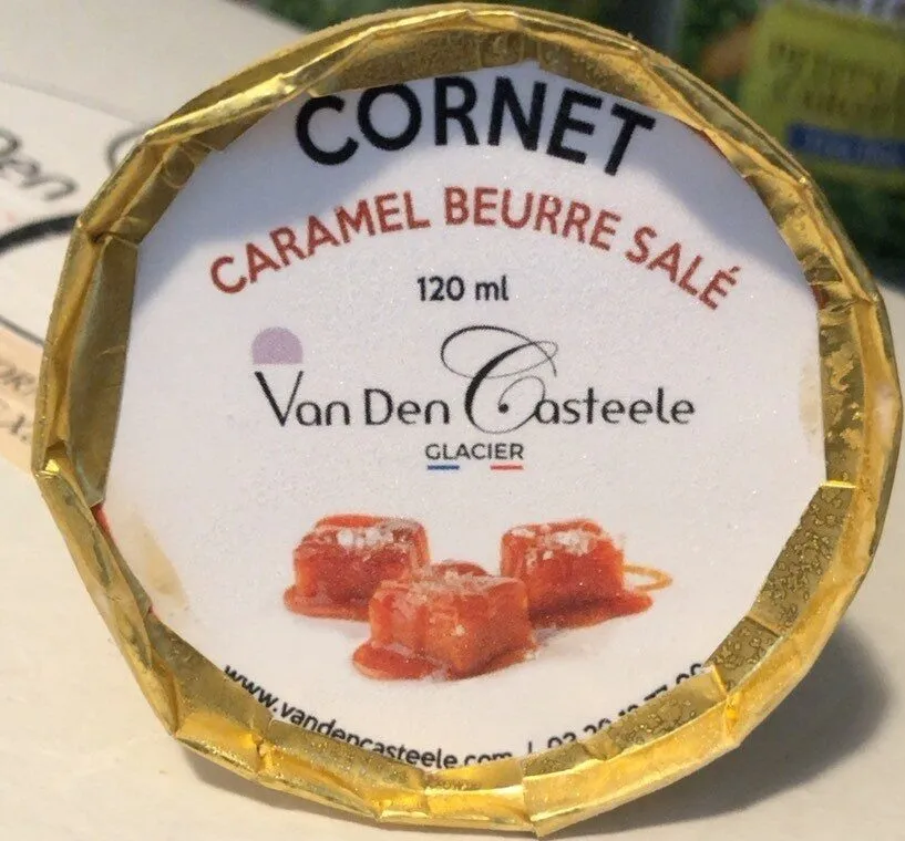 Cornets caramel au beurre salé