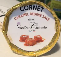 Cornets caramel au beurre salé