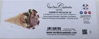 Cornet pistache