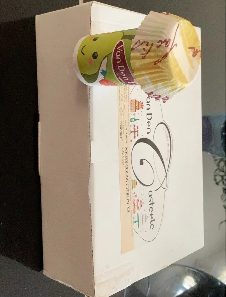 Pouss.pouss citron X8
