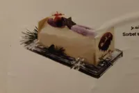 Bûche Violette 6 parts