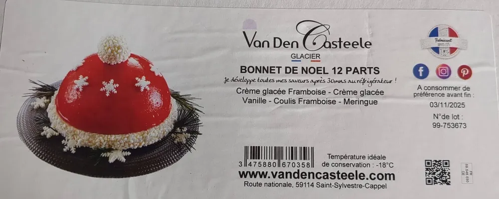 BONNET DE NOËL
