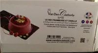 Le nid framboise et vanille