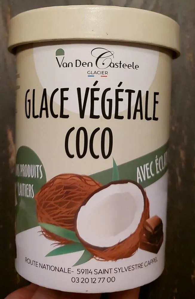 GLACE VÉGÉTALE COCO