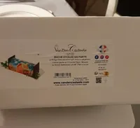 BUCHE ETOILEE 6/8 PARTS