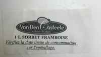Sorbet framboise