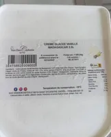Crème glacée vanille