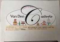 Bâtonnets vannile-chocolat au lait