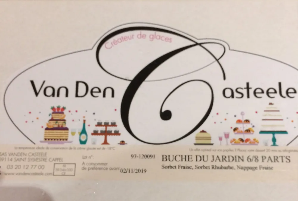 Buche du jardin