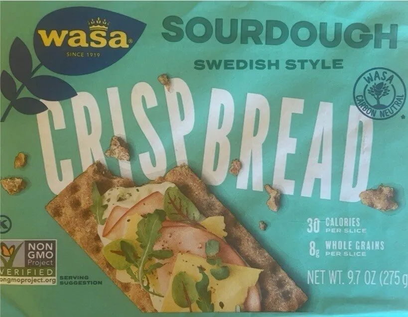 Sourdough Crisp Bread