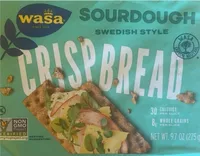 Sourdough Crisp Bread