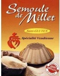 Semoule de millet etui 400g adicom