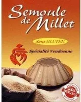 Semoule de millet etui 400g adicom