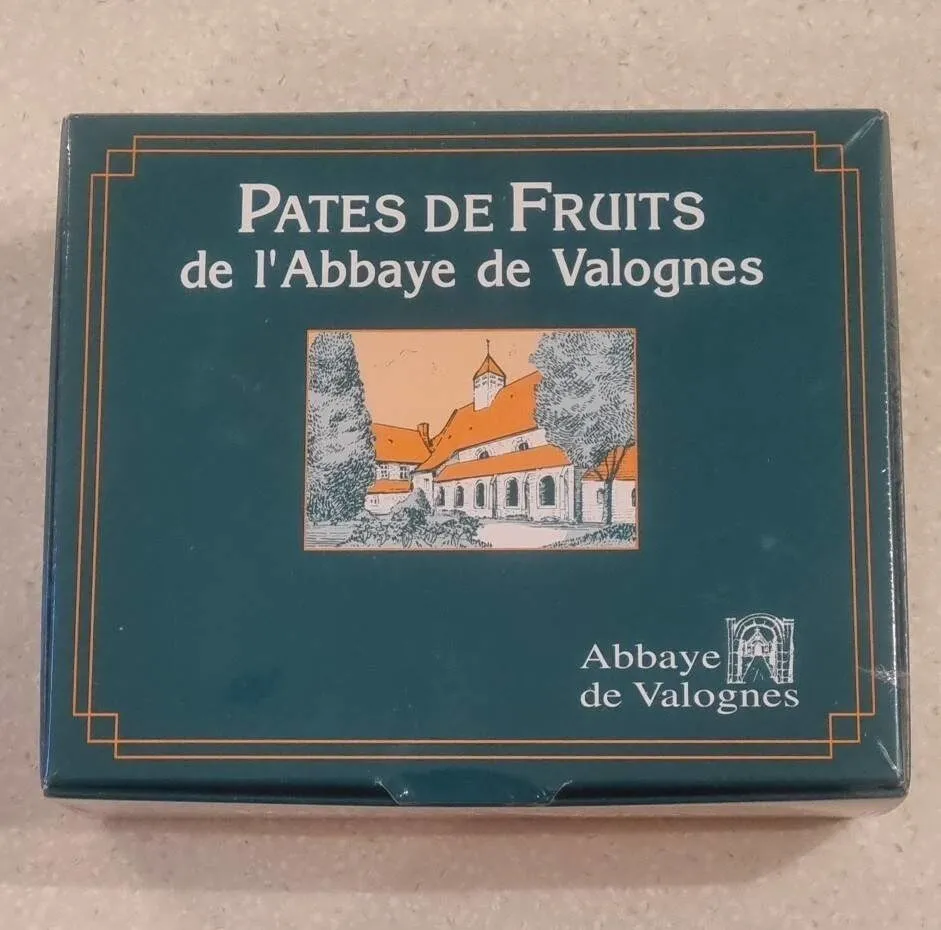Pates de fruits