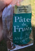 Pates de fruits à la pomme