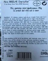 Mix gamme godivaux