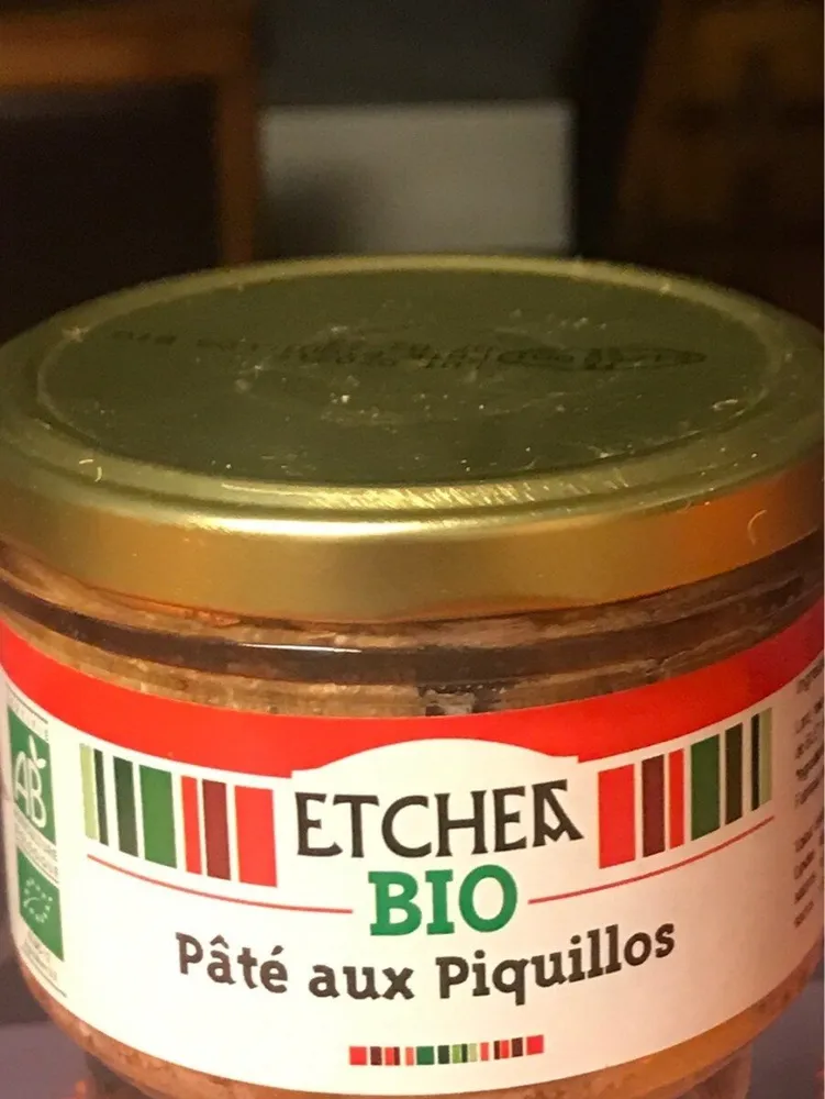 Paté aux Piquillos