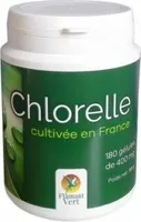 Chlorelle Qualité Premium 180 Gélules De