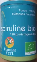 Spiruline bio