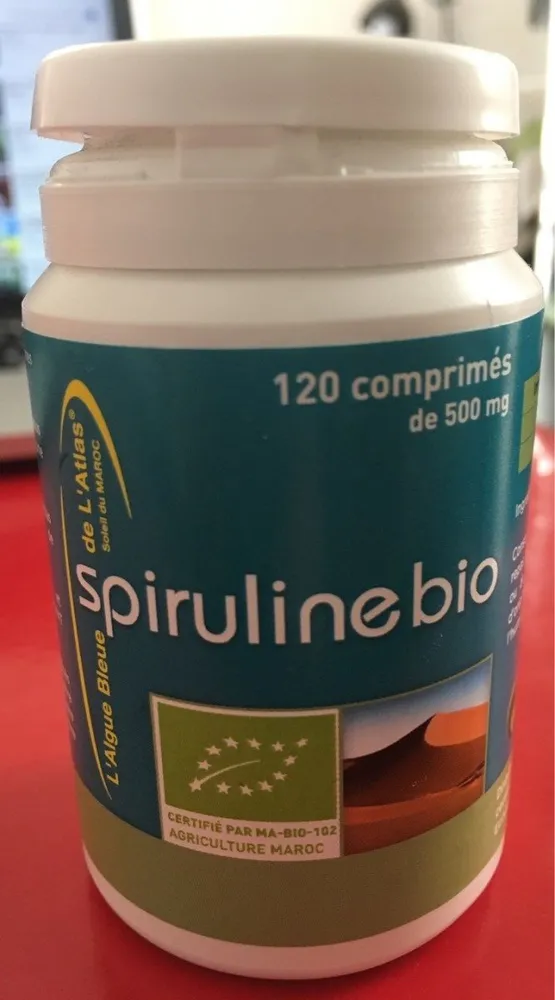 Spiruline bio