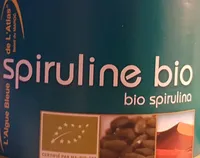 Spiruline bio