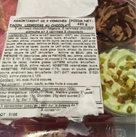 Assortiment de 9 verrines