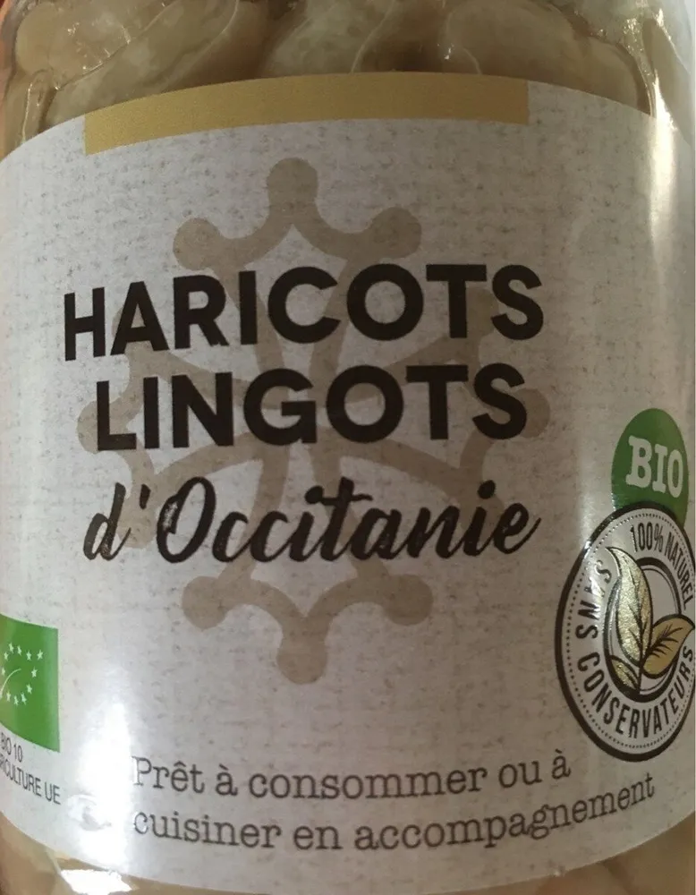 Haricots Lingots d'Occitanie