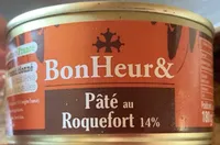 Paté au roquefort 14%