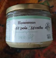 Houmous petits pois menthe