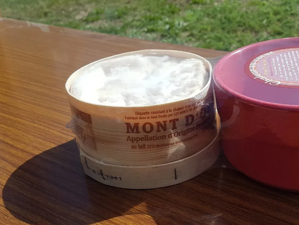 Mont d'or au lait cru