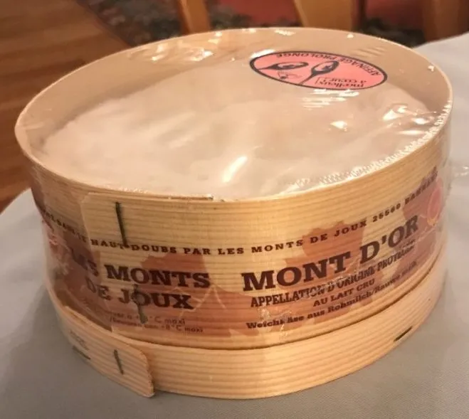 Mont d'or AOP au lait cru