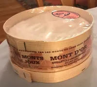 Mont d'or AOP au lait cru