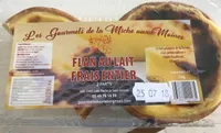 Flan au lait frais entier