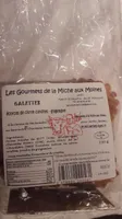 Galettes citron confits - gingembre