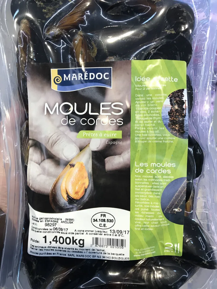 Moules de cordes