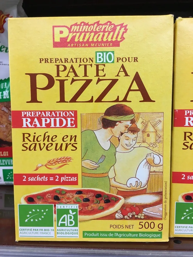 Préparation Bio pour pâte à Pizza