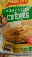 Préparation pour crêpes