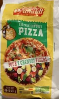 Preparation pour pizza