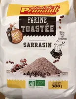 Farine toastée sarrasin