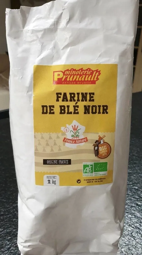 Farine de blé noir