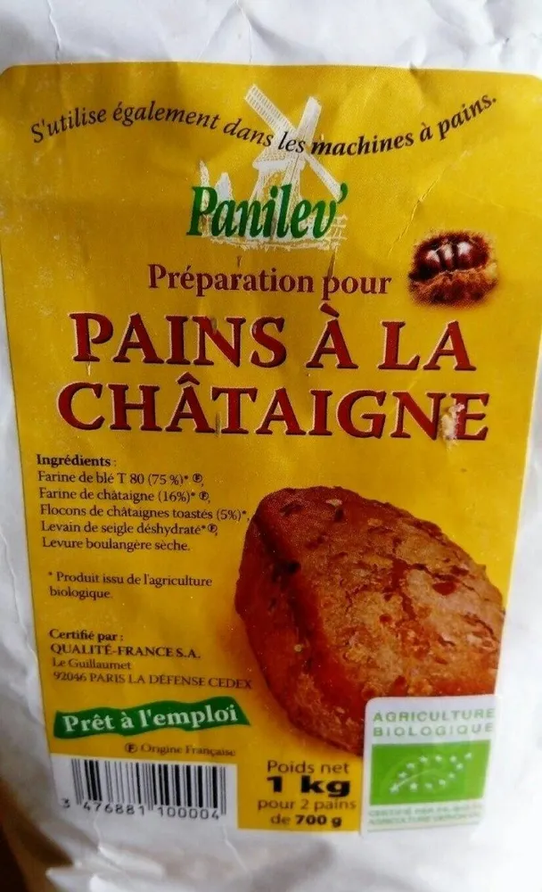 1KG Panilev Preparation Pain a La Chataigne