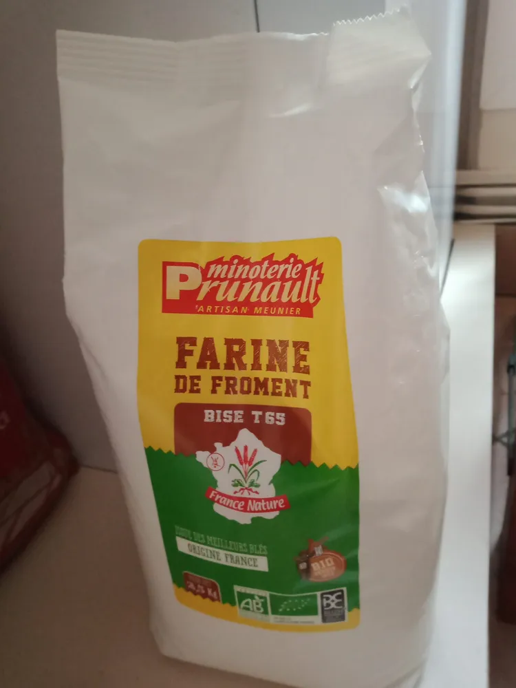 Farine de froment bise T65