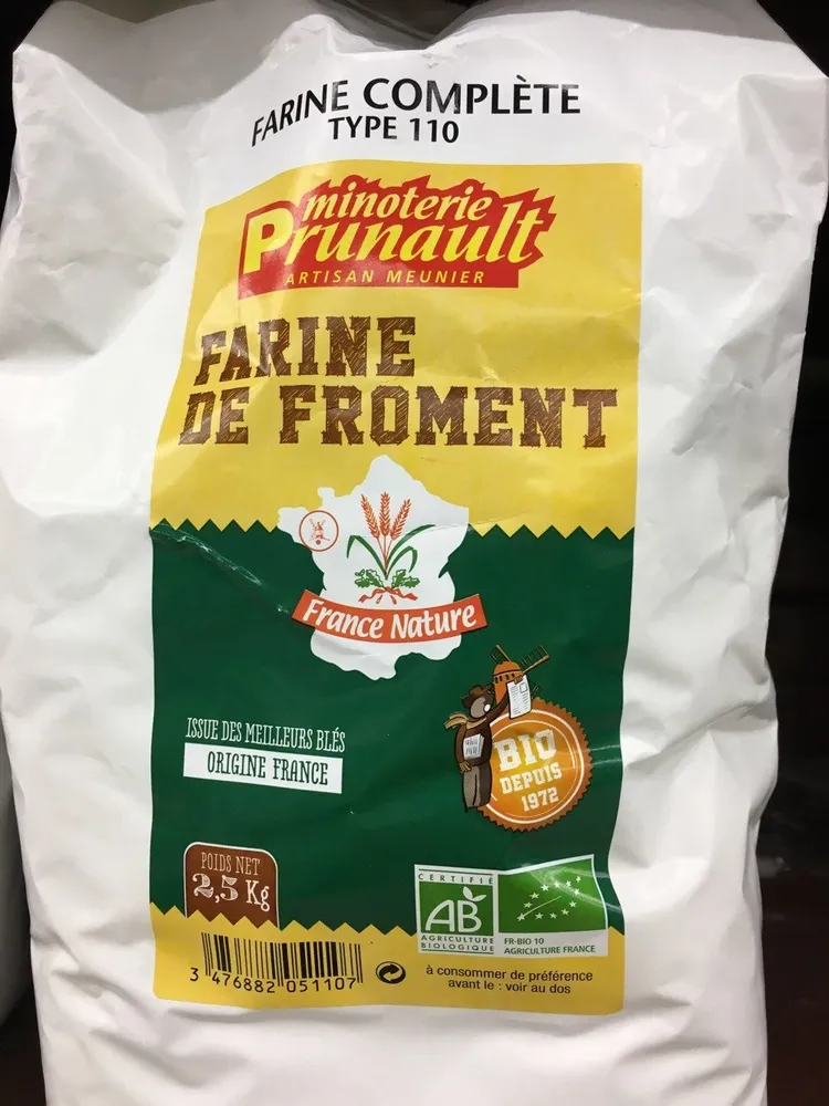 Farine de froment bio