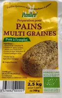 Préparation pour pains multi graines