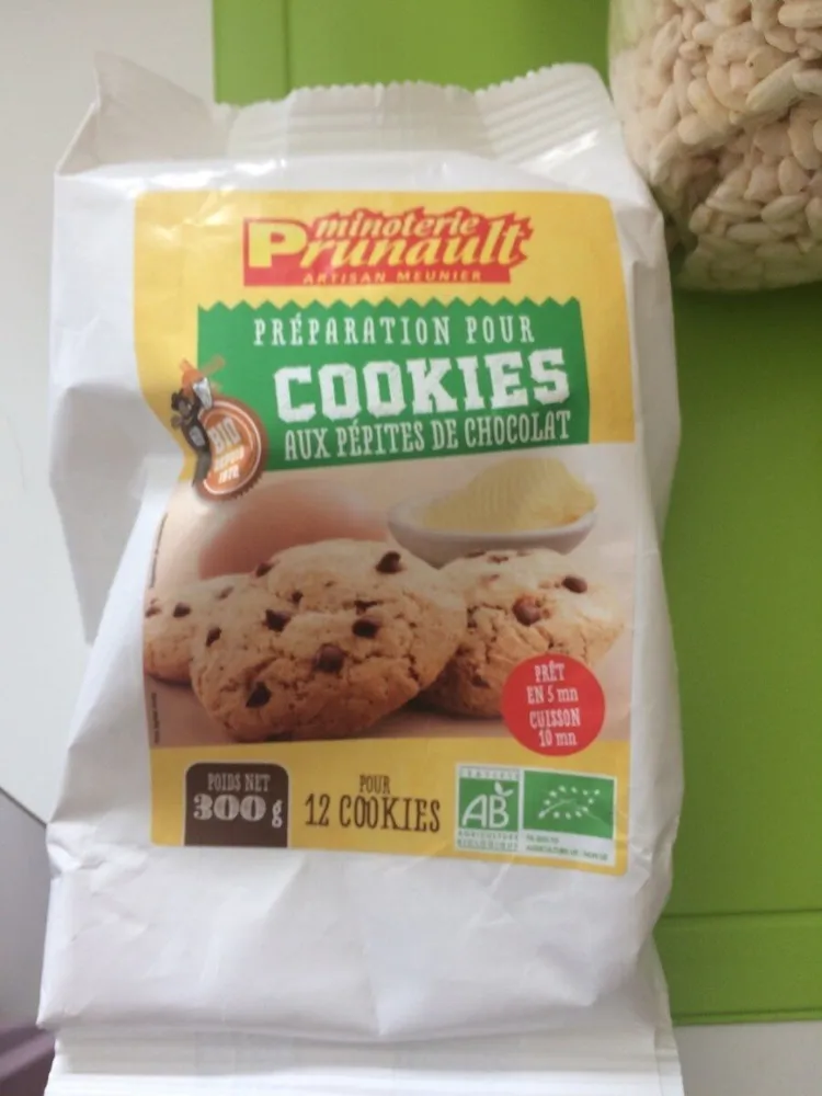 Preparation pour cookies